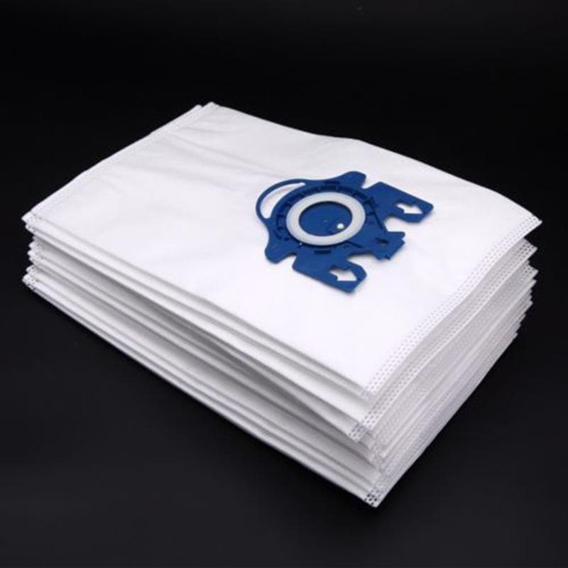 Set Of 12Vacuum Cleaner Bags For Miele 3D GN COMPLETE C2 C3 S2 S5 S8 S5210 S5211