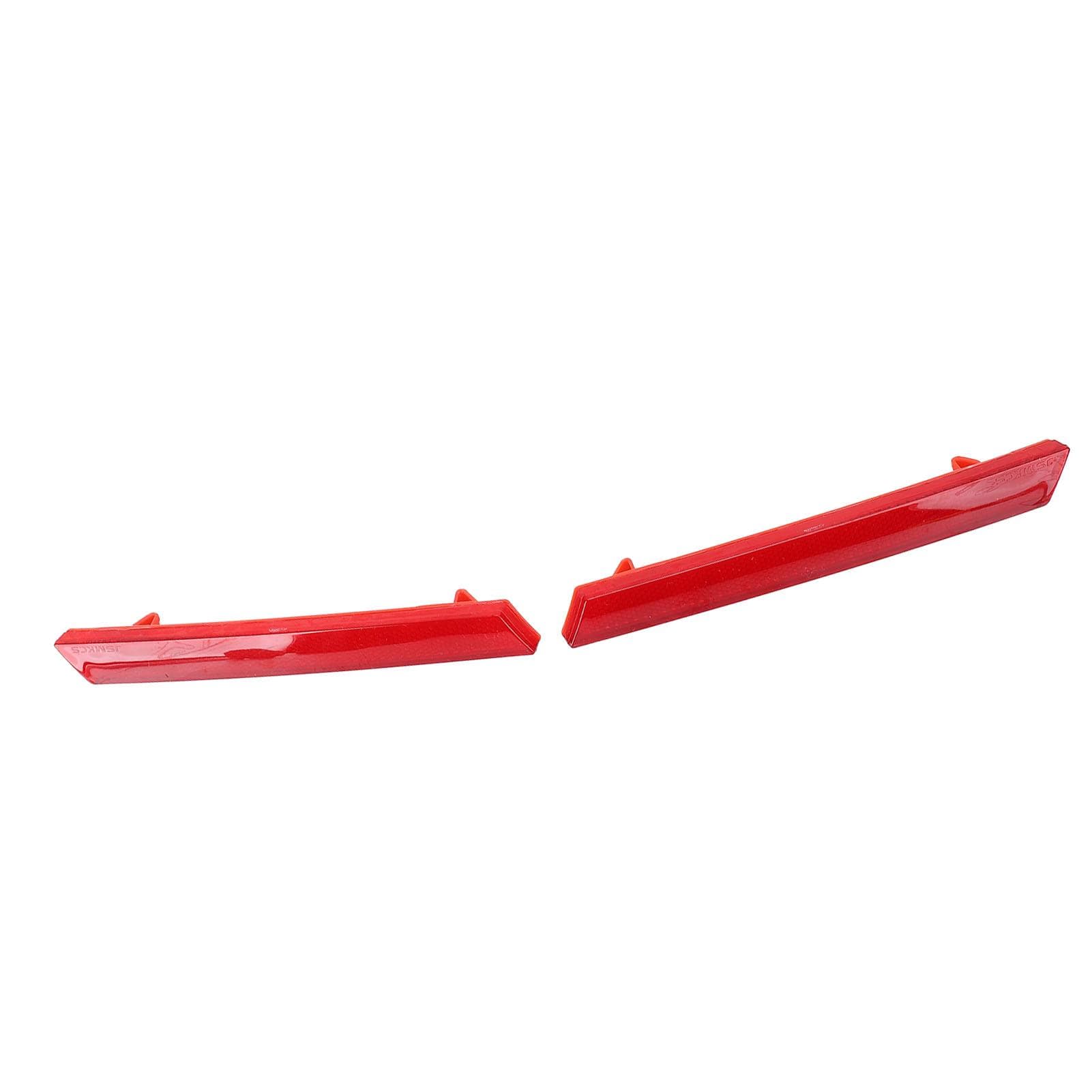 Pair of Rear Bumper Reflector 20874085 Red Left Right Bumper Reflective Strip Replacement for XTS