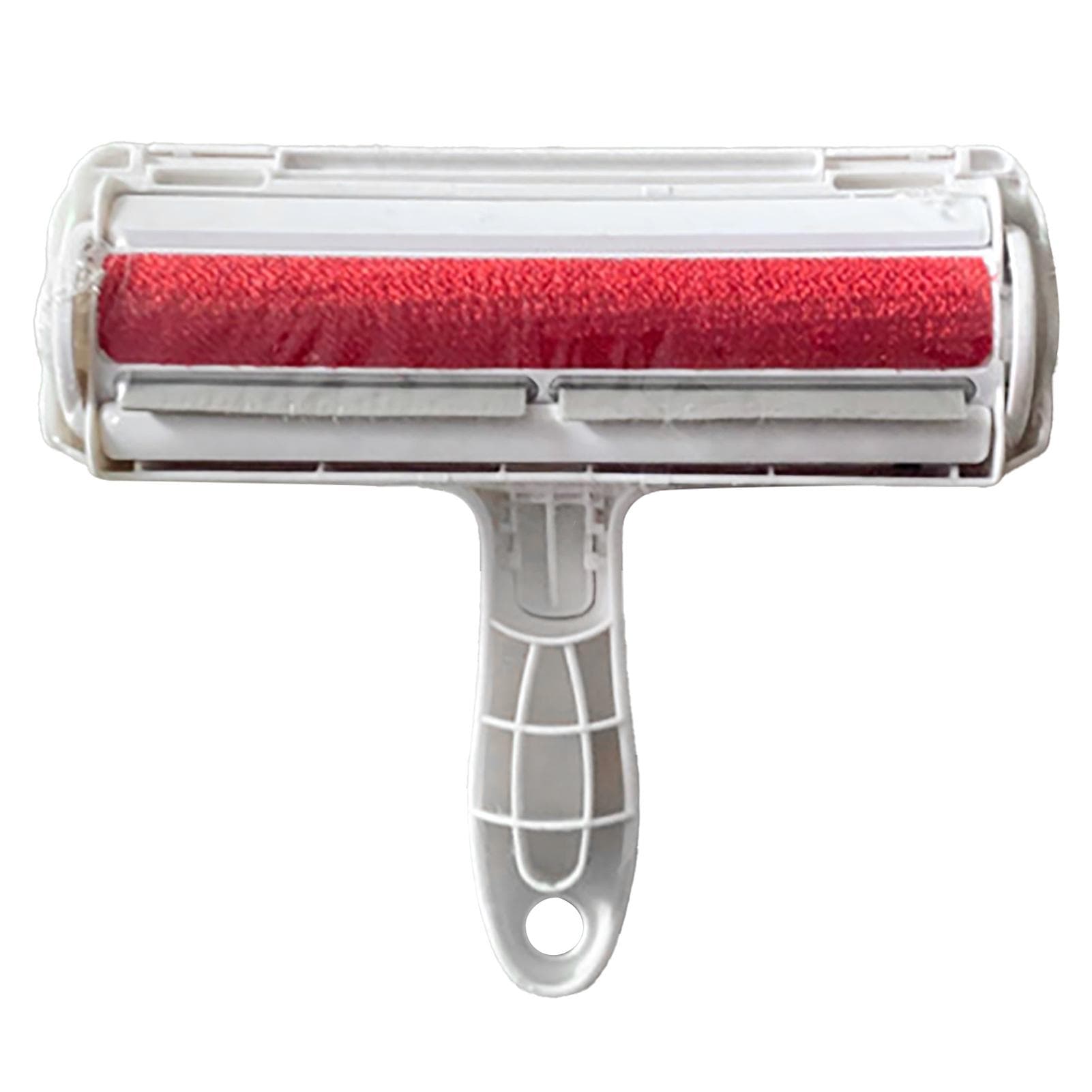 Pet Hair Roller Lint Roller Cat and Dog Hair Remover for Furniture Couch Carpet Car Seats Red red
