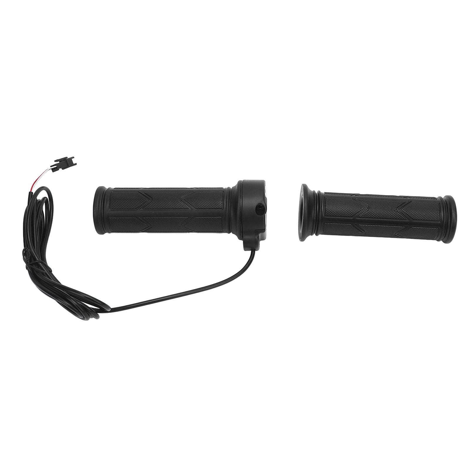 192X Full Throttle Grip Electric Bike Full Twist Throttle with SM Connector Compatible 12V72V for