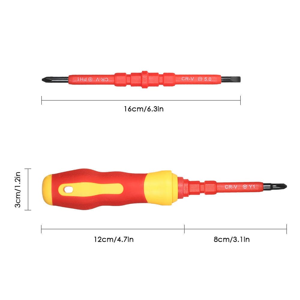 Precision Screwdriver Set 7 in 1 Small Mini Hobby Craft Jewelry Repair