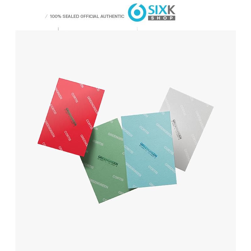 [Pre-order] CORTIS – 2nd Mini Album [GREENGREEN] Weverse Albums Ver. (Online Benefit) [NO POB] RANDOM