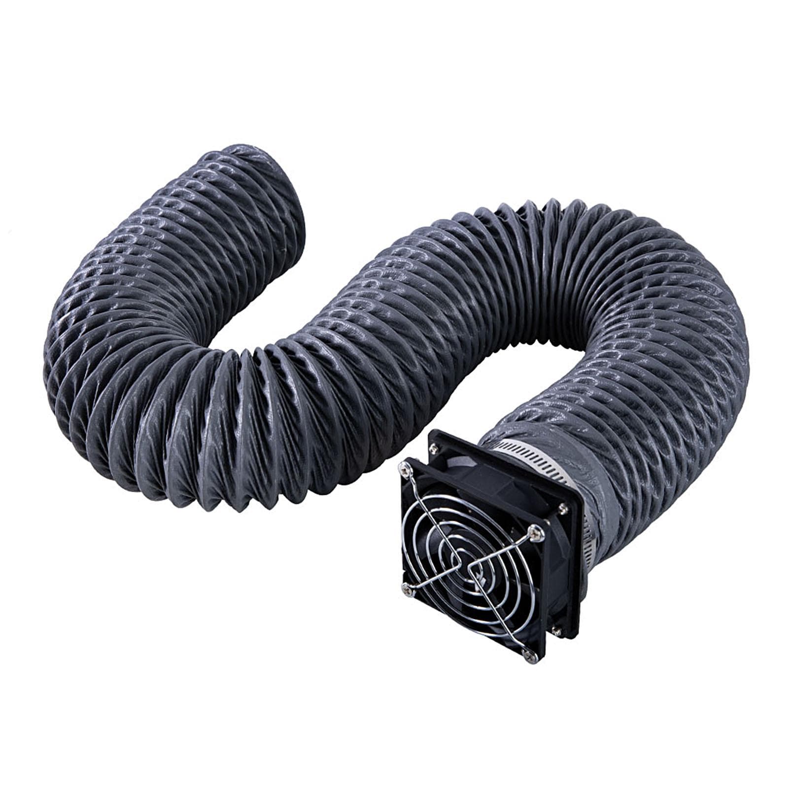 Creality Fume Extraction Kit with 4000 RPM HighEfficiency Ventilation Fan And 2000mm Exhaust Hose black