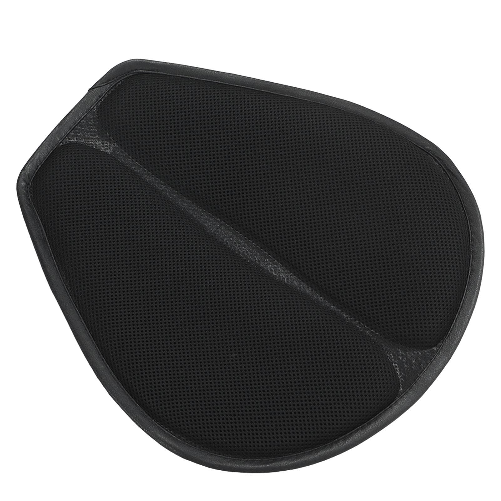Motorcycle Seat Cushion Pad Heat Dissipation Shock Absorption Breathable Air Cooling Butt Protector
