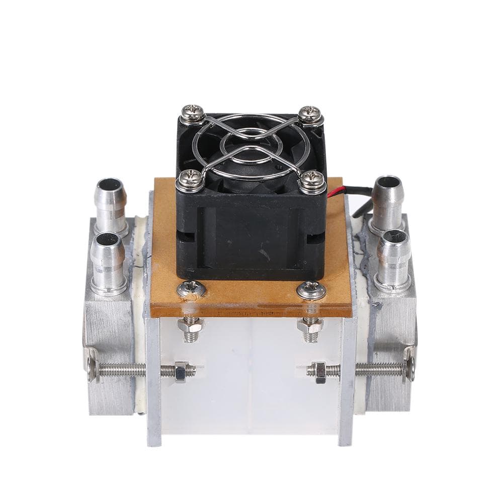 DIY 12V TEC Electronic Peltier Semiconductor Thermoelectric Cooler DIY Refrigerator Water-cooling