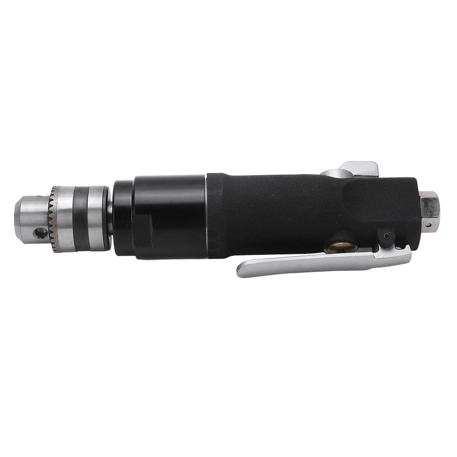 38in Air Drill with 3 Jaw Chuck Variable Speed Straight Handle CW and CCW Pneumatic Drill US Style