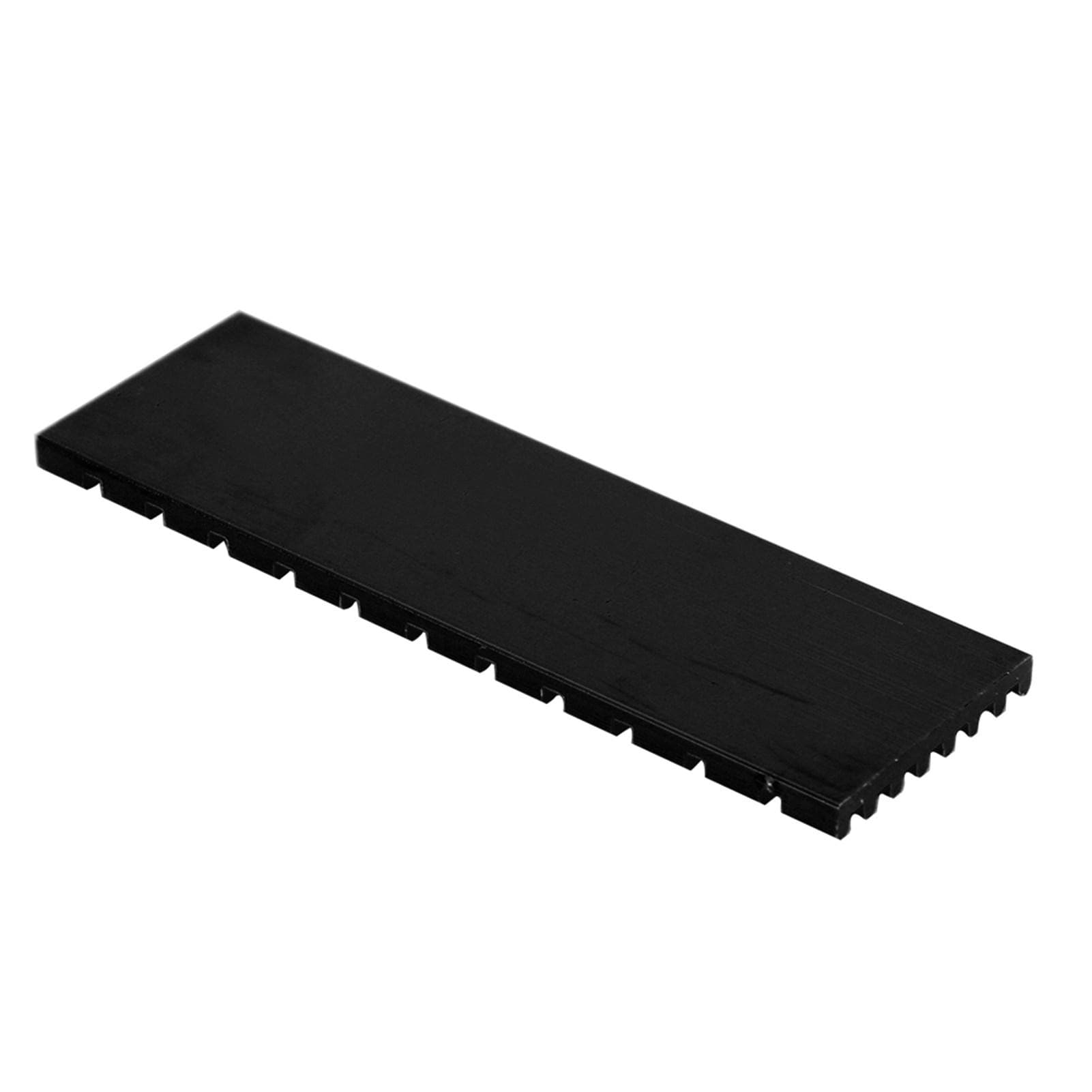 PCIE M.2 SSD 2280 Heat Sink Cooler Radiator Cooling Fin for Desktop Laptop ComputerGold black