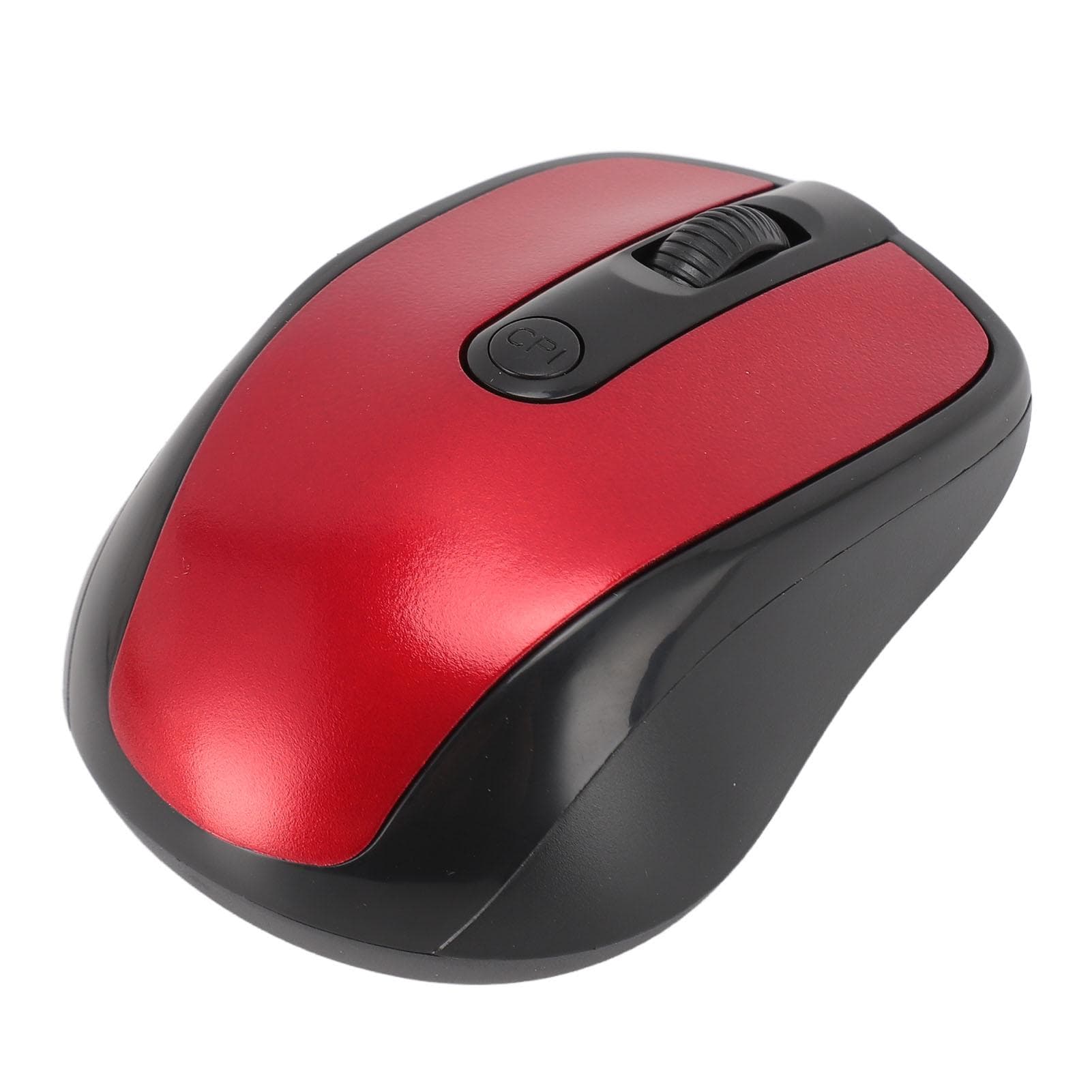 2.4G Wireless Mouse Professional Ergonomic High Sensitivity Wireless Optical Computer Mouse for red