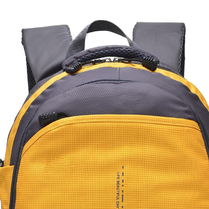 Hiking Backpack Waterproof Breathable Casual Multifunctional Wear Resistance Travel Bag for Outdoor