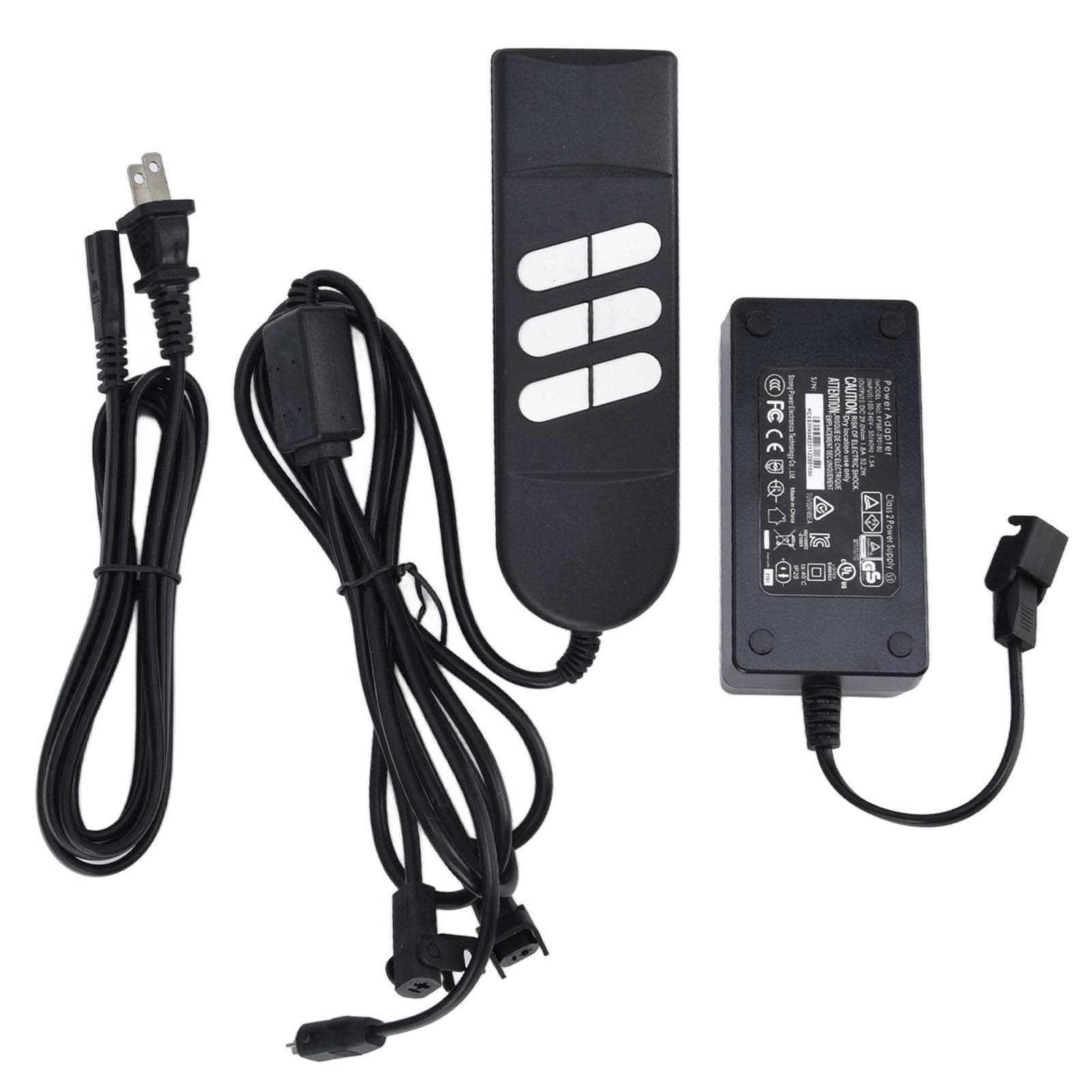 Electric Chair Remote Control 6 Button 1 To 2 Electric Lift Sofa Recliner Controller
