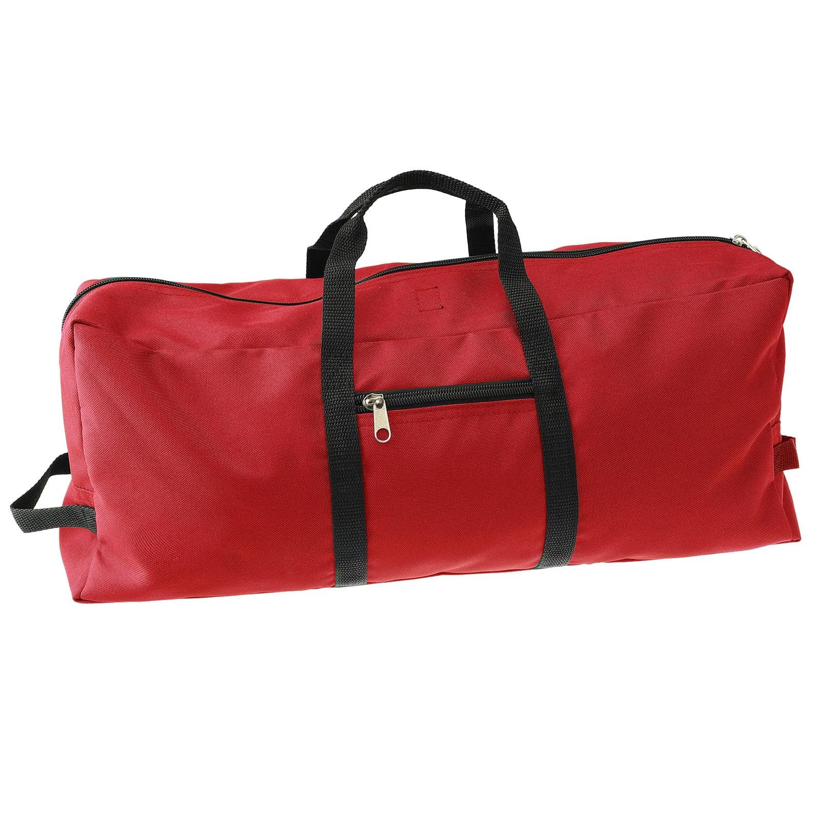Christmas Tree Storage Bag 600D Oxford Cloth with Handle for 7in Tall Detachable Tree Red