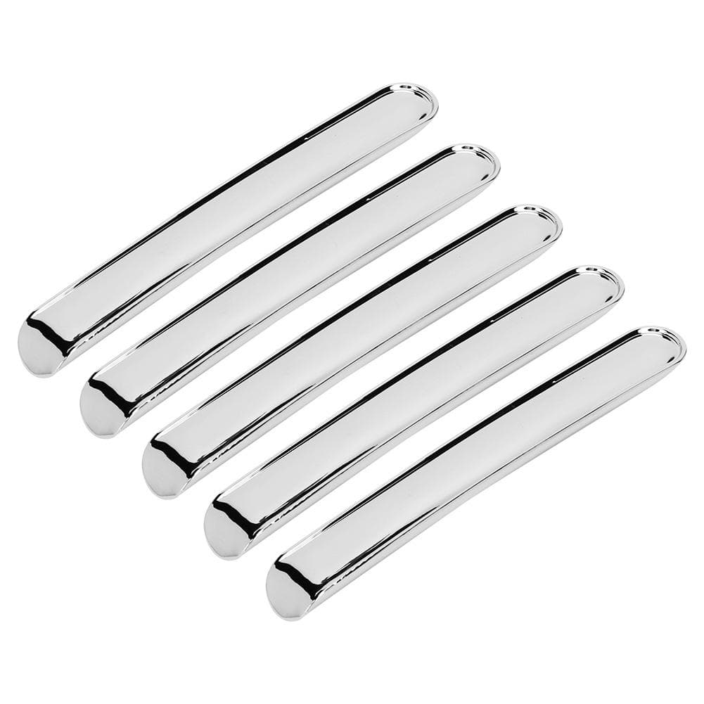 5Pcs Electroplating Exterior 4 Doors Handle Trim Stickers Decoration Fits for Wrangler JK 20072017