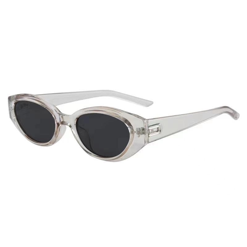 Korean Style Women Sunglasses Fashion Cat Eye Shape Anti-glare Sun Glasses for Outdoor Hiking
