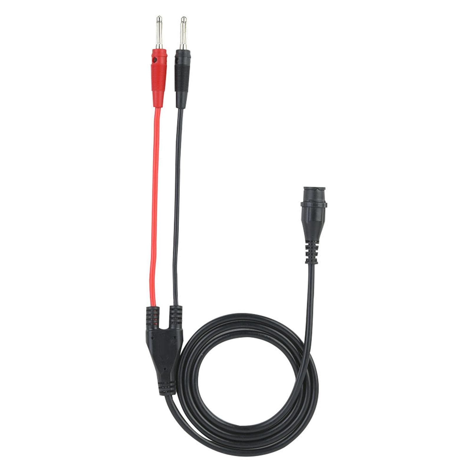 P1203 BNC Male Plug to Banana Plug Coaxial Cable Oscilloscope Test 120cm