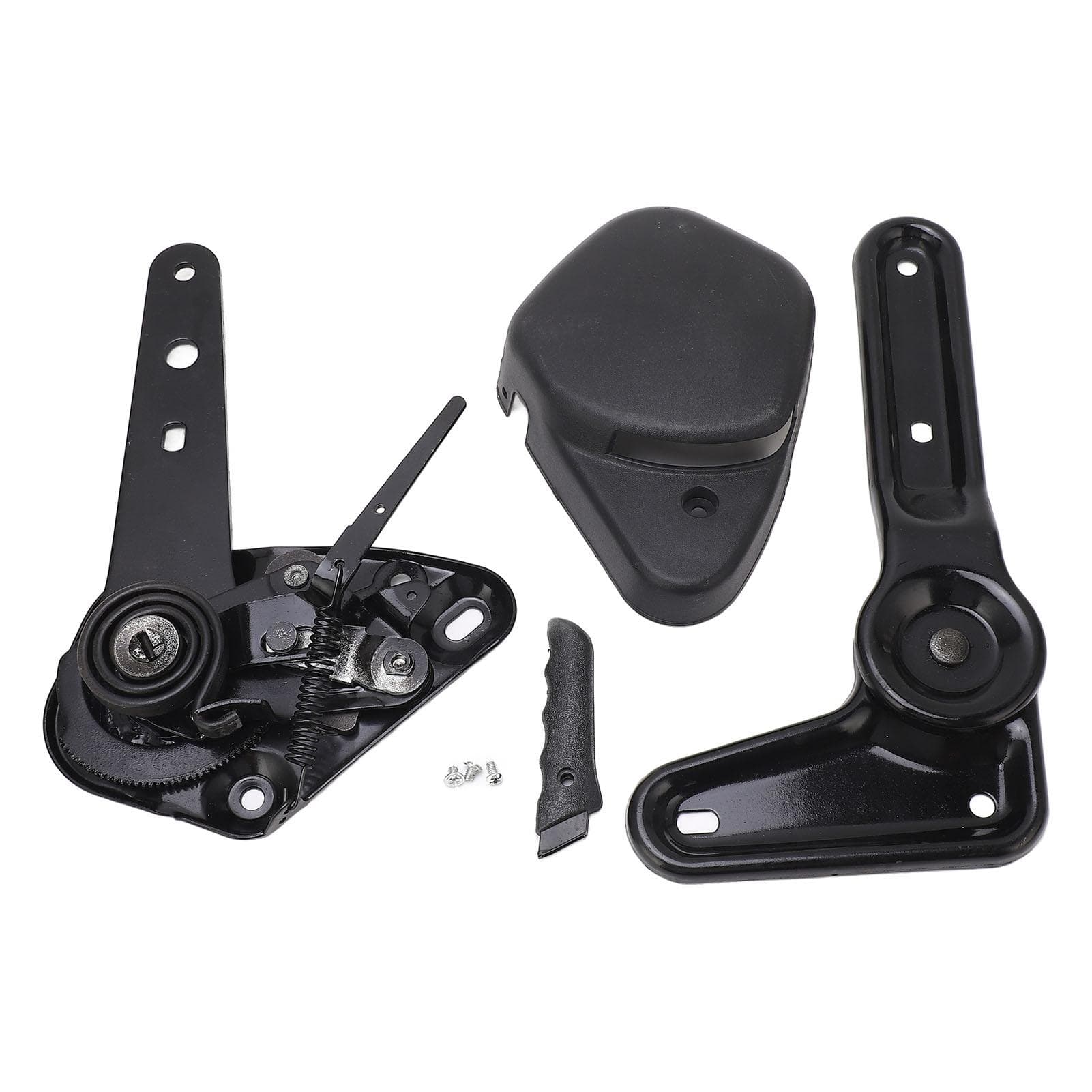 Seat Angle Adjuster 0 to 180 degrees Adjustable Cold Rolled Steel Right Side Seat Recliner Lever for RV