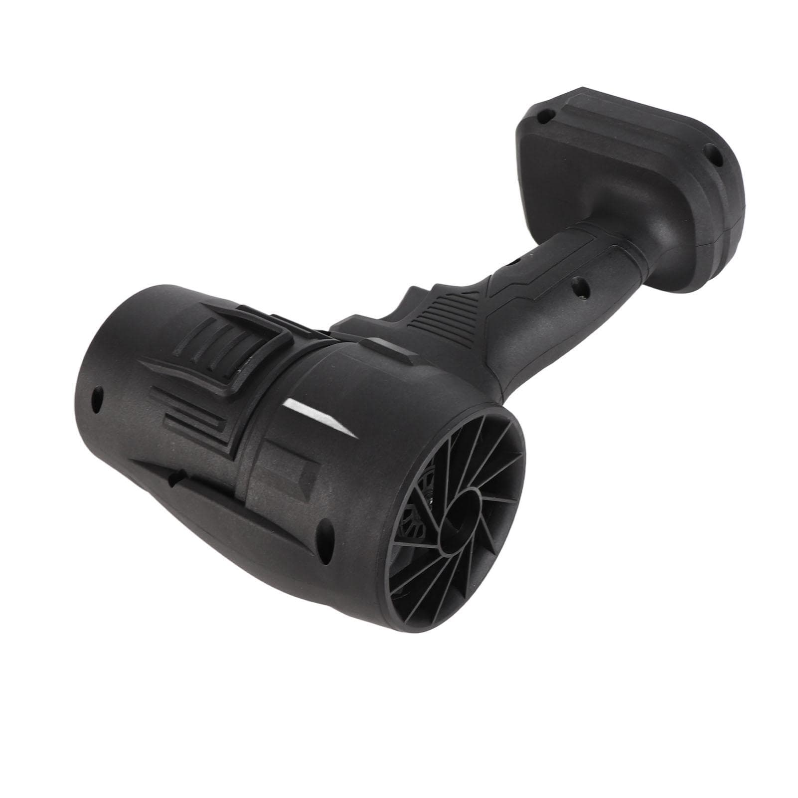 Jet Dry Blower 80mm Duct Brushless Motor 130000RPM Strong Wind Waterproof Mini Turbo Fan for Car black
