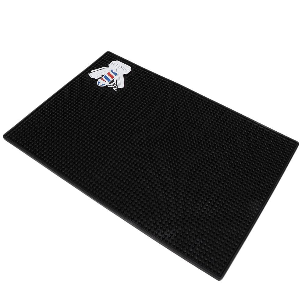 Professional Salon Desktop Non Slip Pad Flexible Barber Shop Haircut Heat Insulation Mat