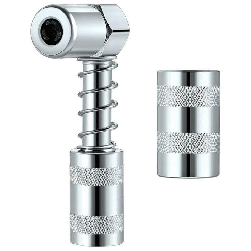 1Pc 90 Degree Grease Coupler Grease Fitting Tool Grease Gun Accessories Durable