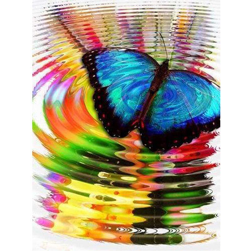 Diy Diamond Embroidery Painting 5D Rhinestones Embroidery Handicrafts Diamond Wall Arts Decor 20X30CM