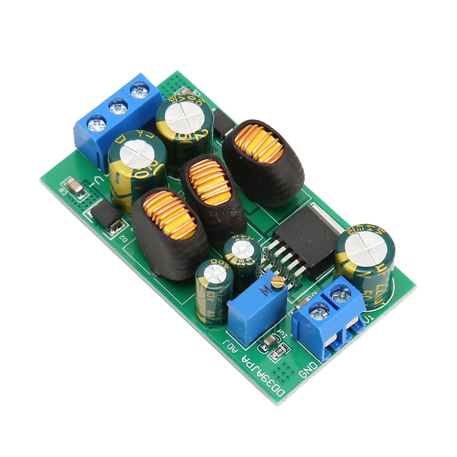 20W DC DC 3.6V‑30V Buck Boost Converter 2 Modes PCB Dual Output Power Module for Power Supply