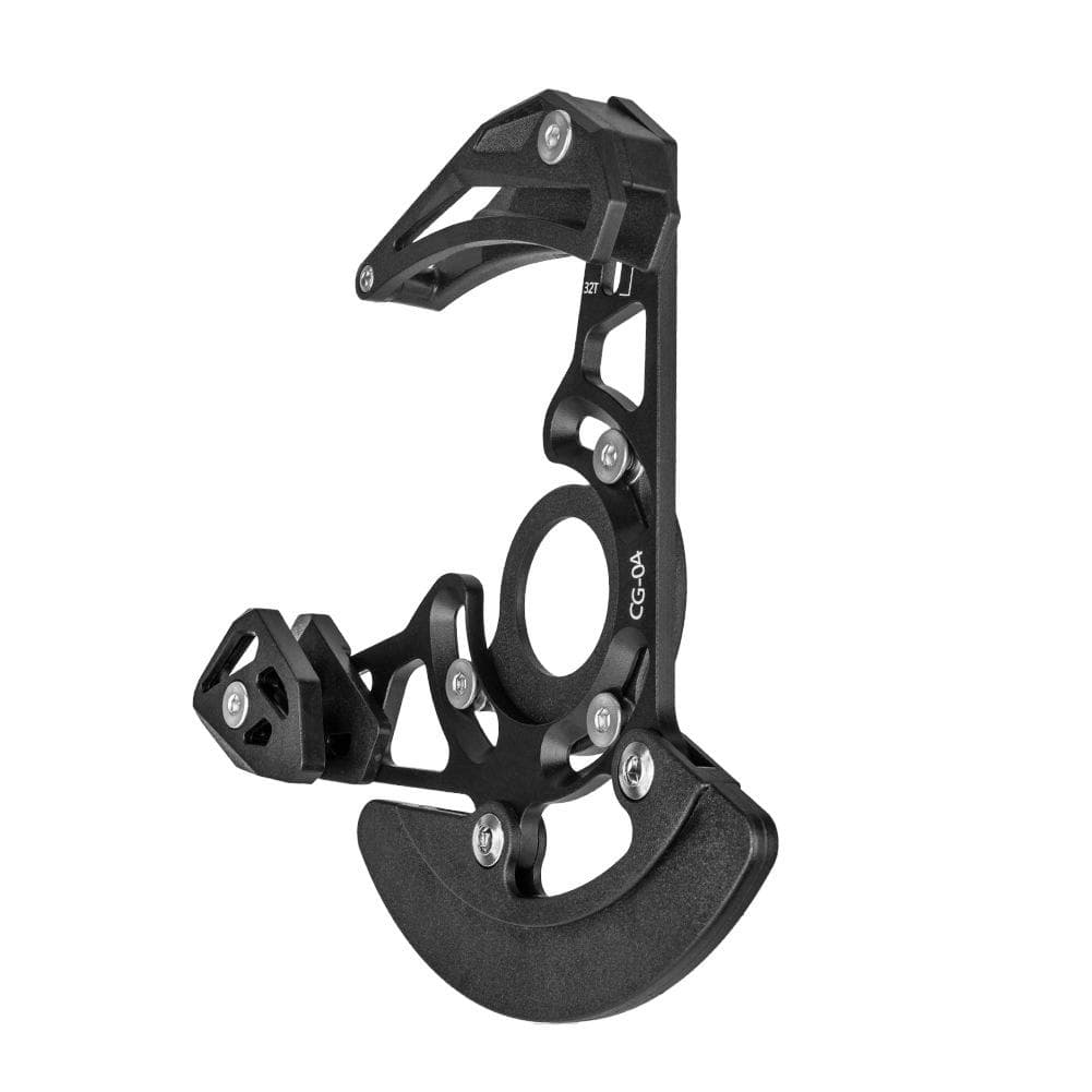 ZTTO Mountain Bike Single Deck Crankset Chain Guide DH Soft Tail Chain Protector 32T38T Frame Guard