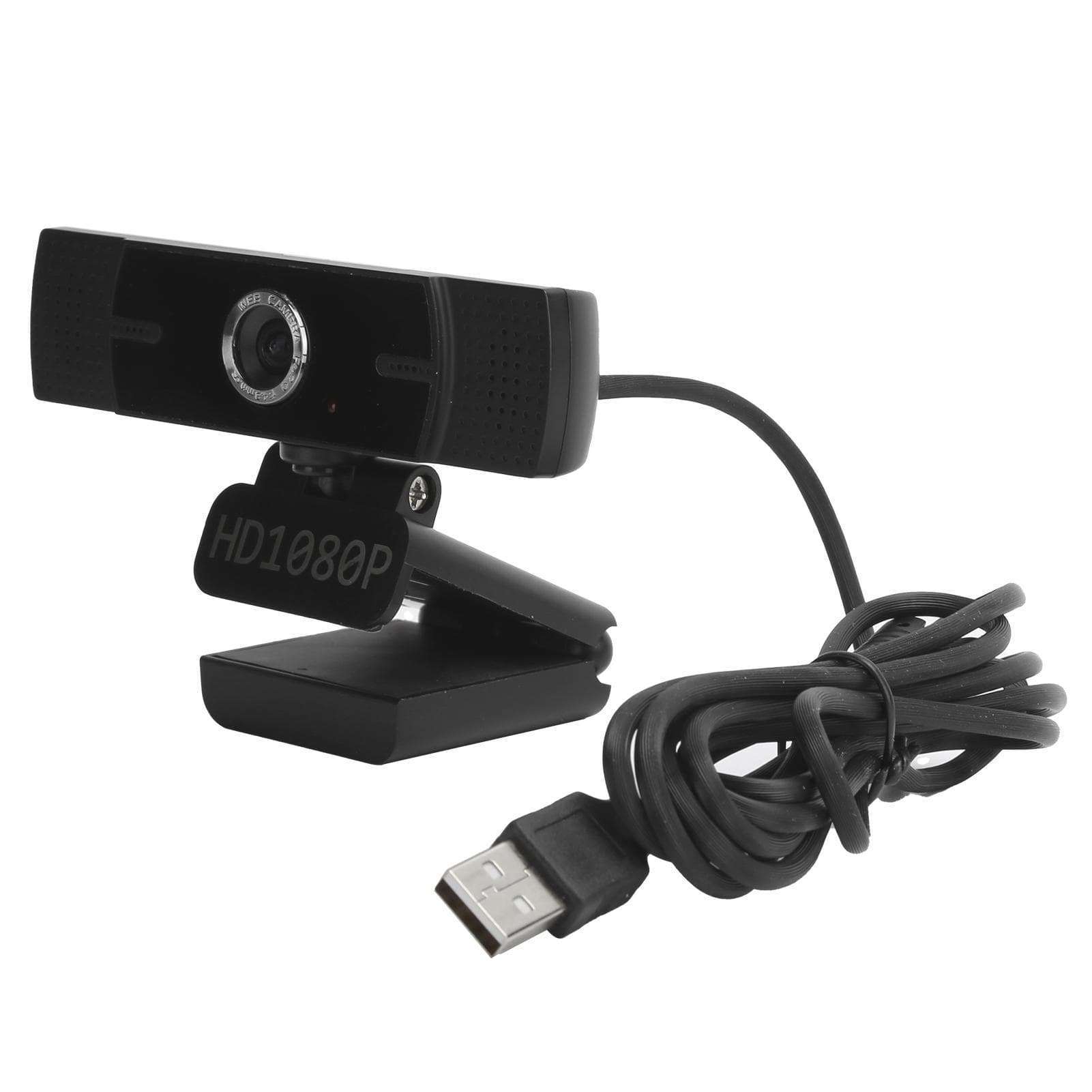 A45 1080P HD Webcam with Lens Cover USB Plug and Play Computer Conference Learning Live Camera