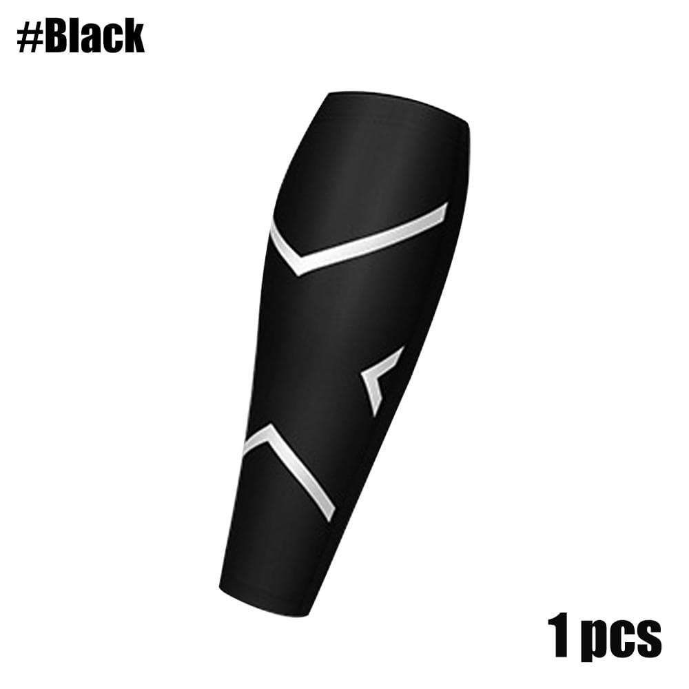 1PC Calf Compression Sleeves for Men Women - Leg Compression Sleeve - Footless Compression Socks for Shin Splint Varicose Vein XL