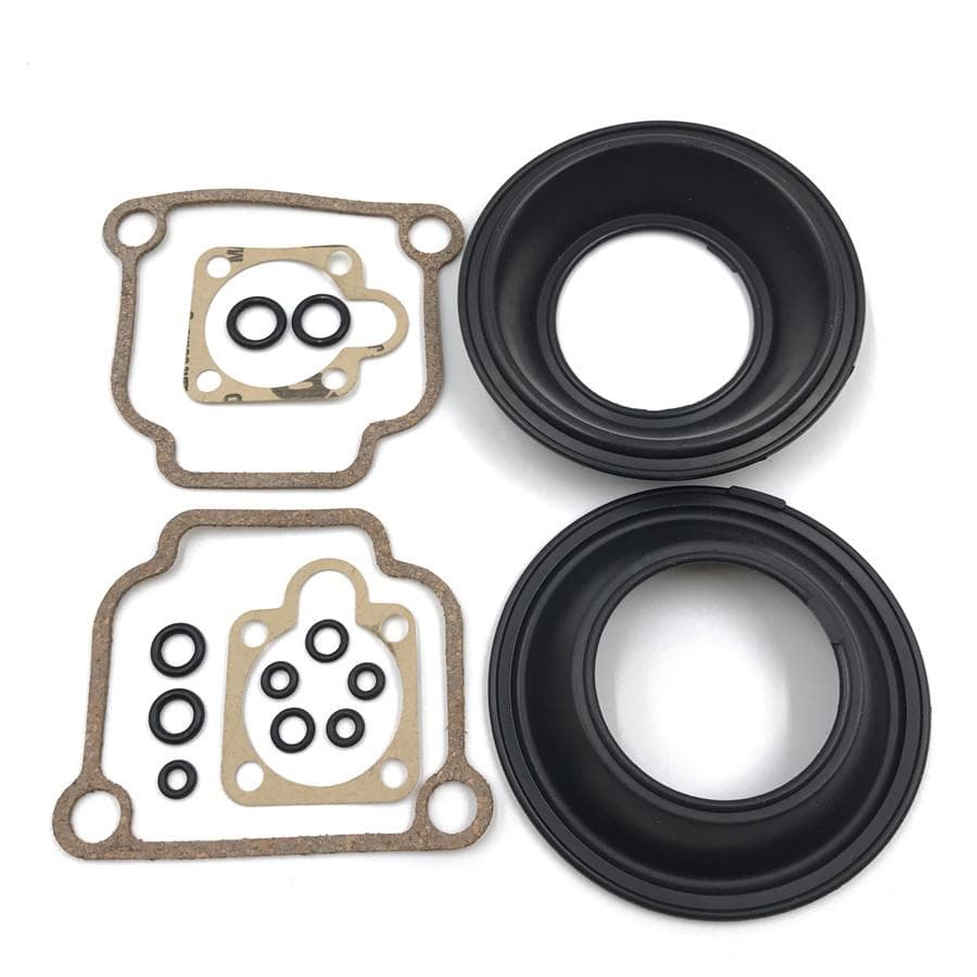 2x Carburetor Repair Kit For BMW BING CV 32mm Carb Airhead R65 R75 R80 R90 R100