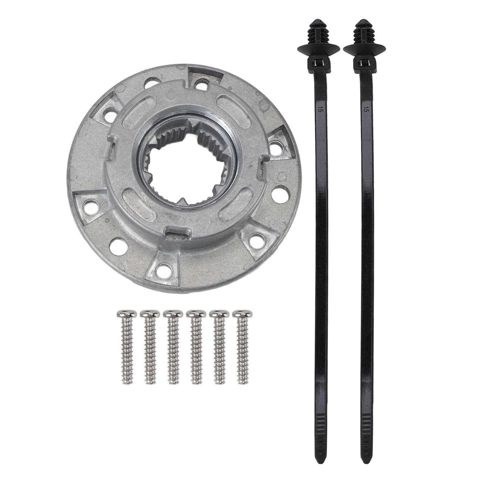 W10324651 Hub Replacement Aluminum Alloy Washer Basket Drive Hub Kit for Washing Machine Repair