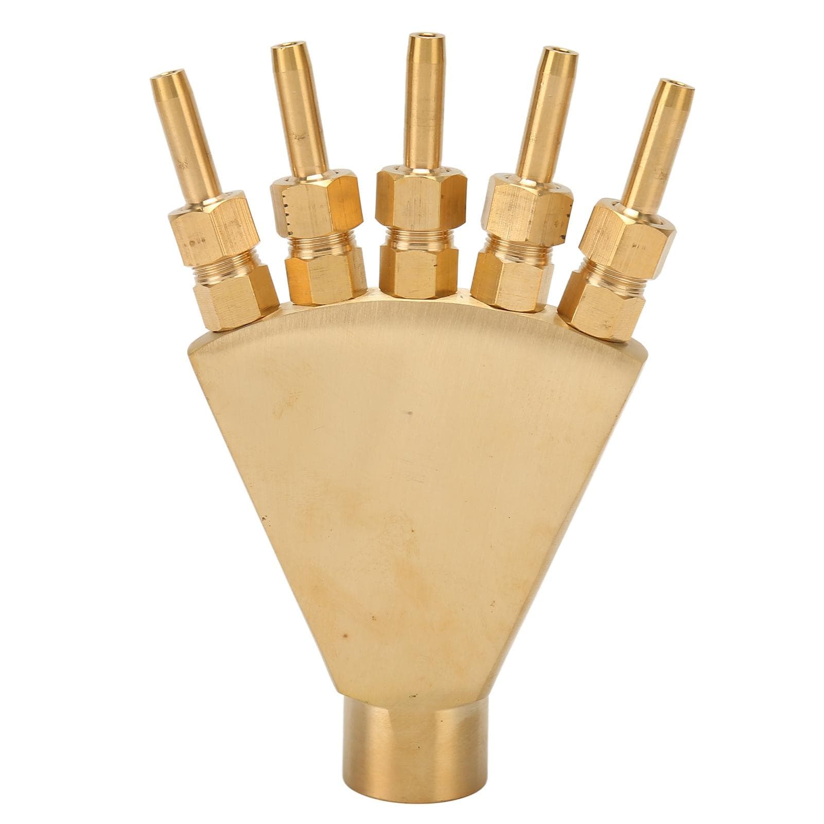 Adjustable Phoenix Tail Scattering Fountain Nozzle All Copper Phoenix Tail Fountain Nozzle