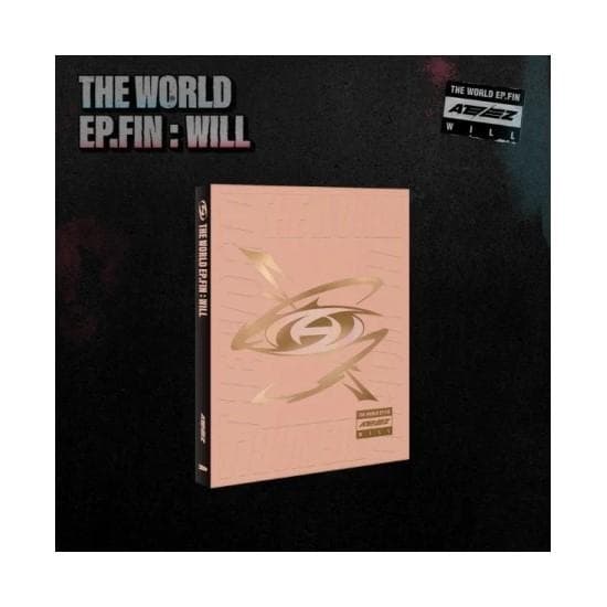 ATEEZ - [THE WORLD EP.FIN : WILL] 2nd Album A