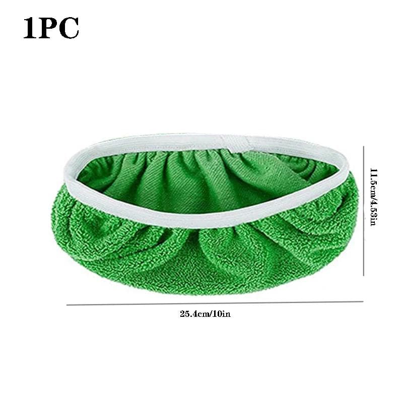 Reusable Mop Mat Floor Sweeping Mop Fill Household Cleaning Tools Wet Mop Cloth Dry and Wet Use Compatible with Sweeping