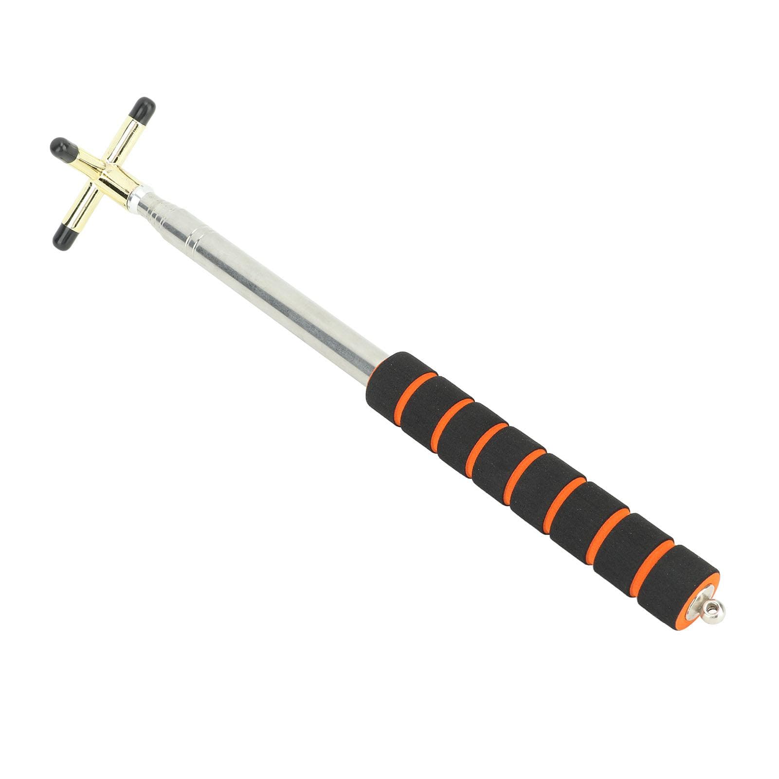 Billiard Cue and Bridge Set Stainless Steel Anti Slip Sponge Handle Stable Retractable Pool Cue