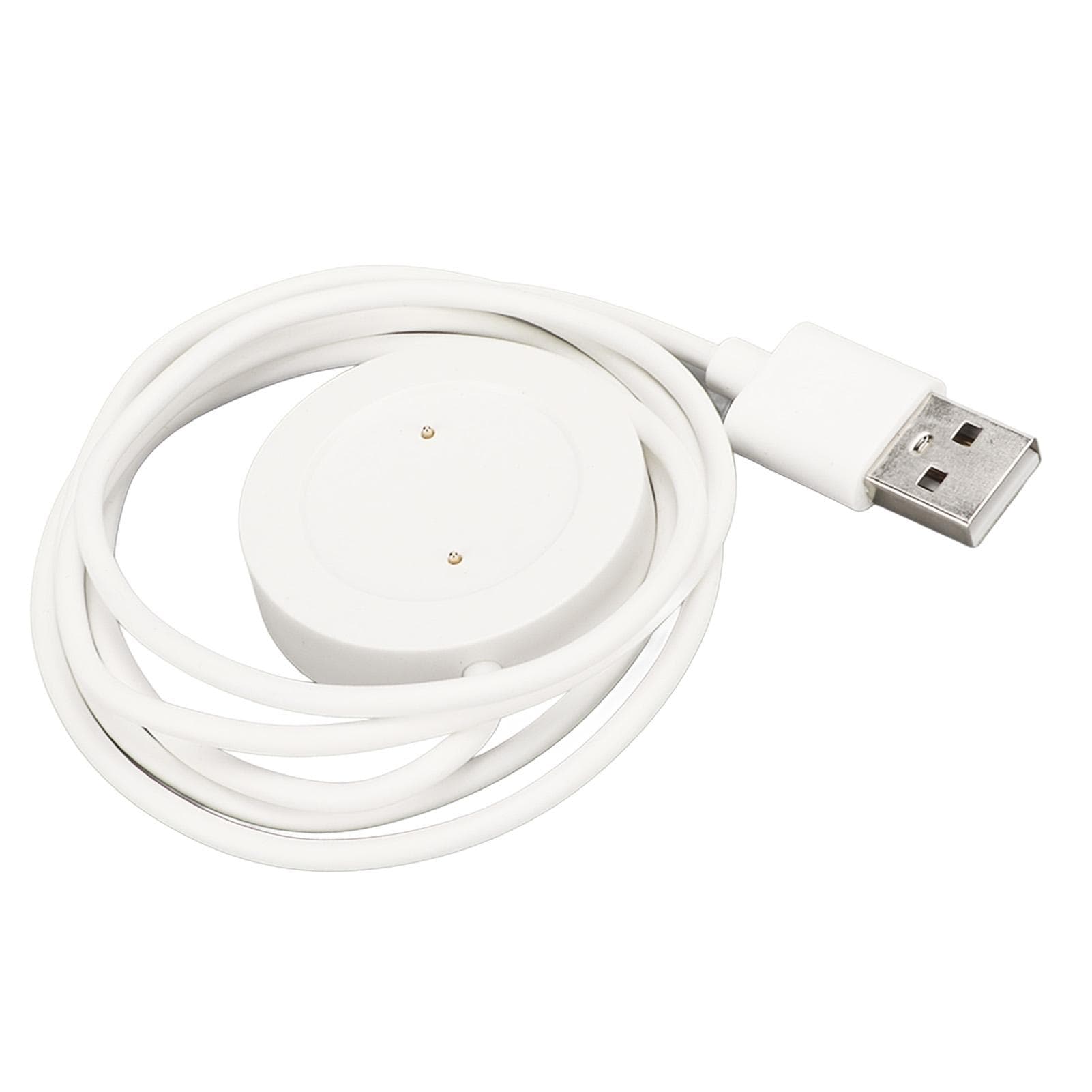 Wireless Smartwatch Charger 1m ABS Multi Protections Smartwatch Charging Dock for VIVO Watch 2 white