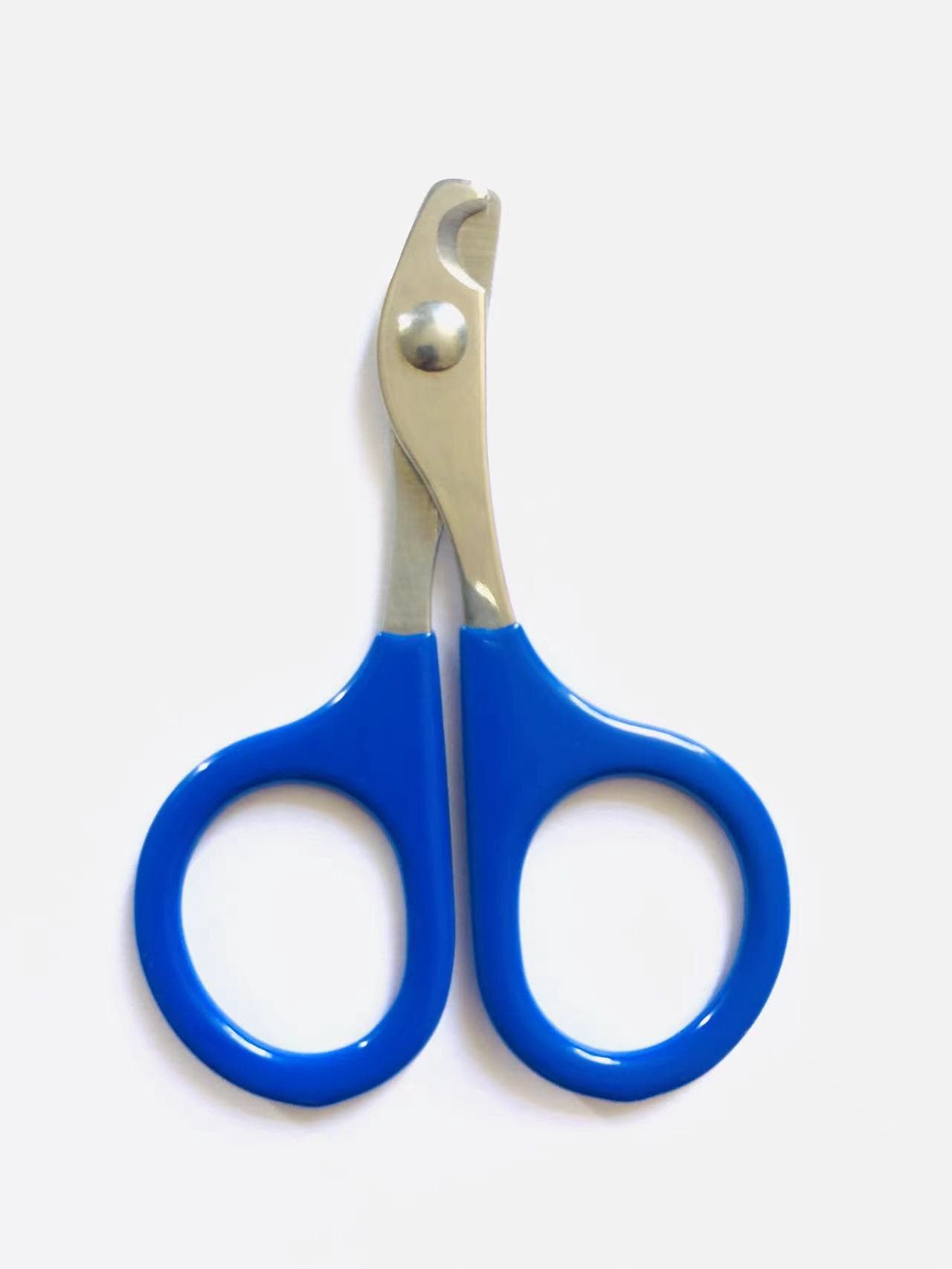 Professional Cat Nail Scissors Pet Dog Nail Clippers Toe Claw Trimmer Pet Grooming Supplies Products for Small Dogs Dog Gadgets blue