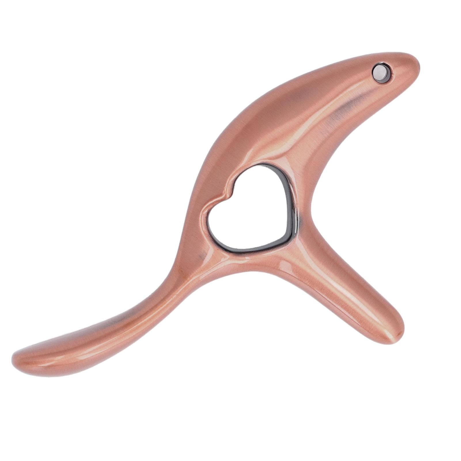 Stainless Steel Trigger Point Massage Tool Deep Tissue Massage Versatile Reflexology Tool for Arm gold