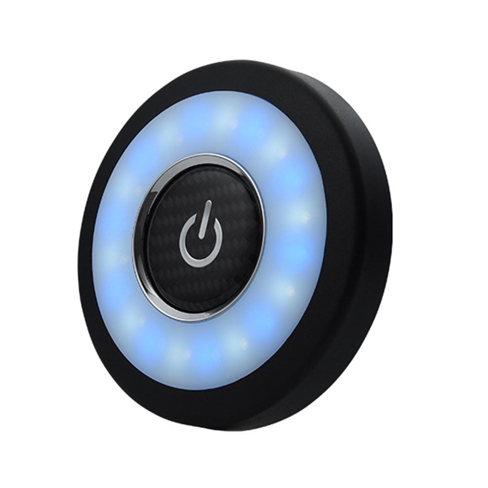 LED Car Interior Reading Light Automatic USB Charging Roof Magnet Car Sunlight Trunk Vehicle white