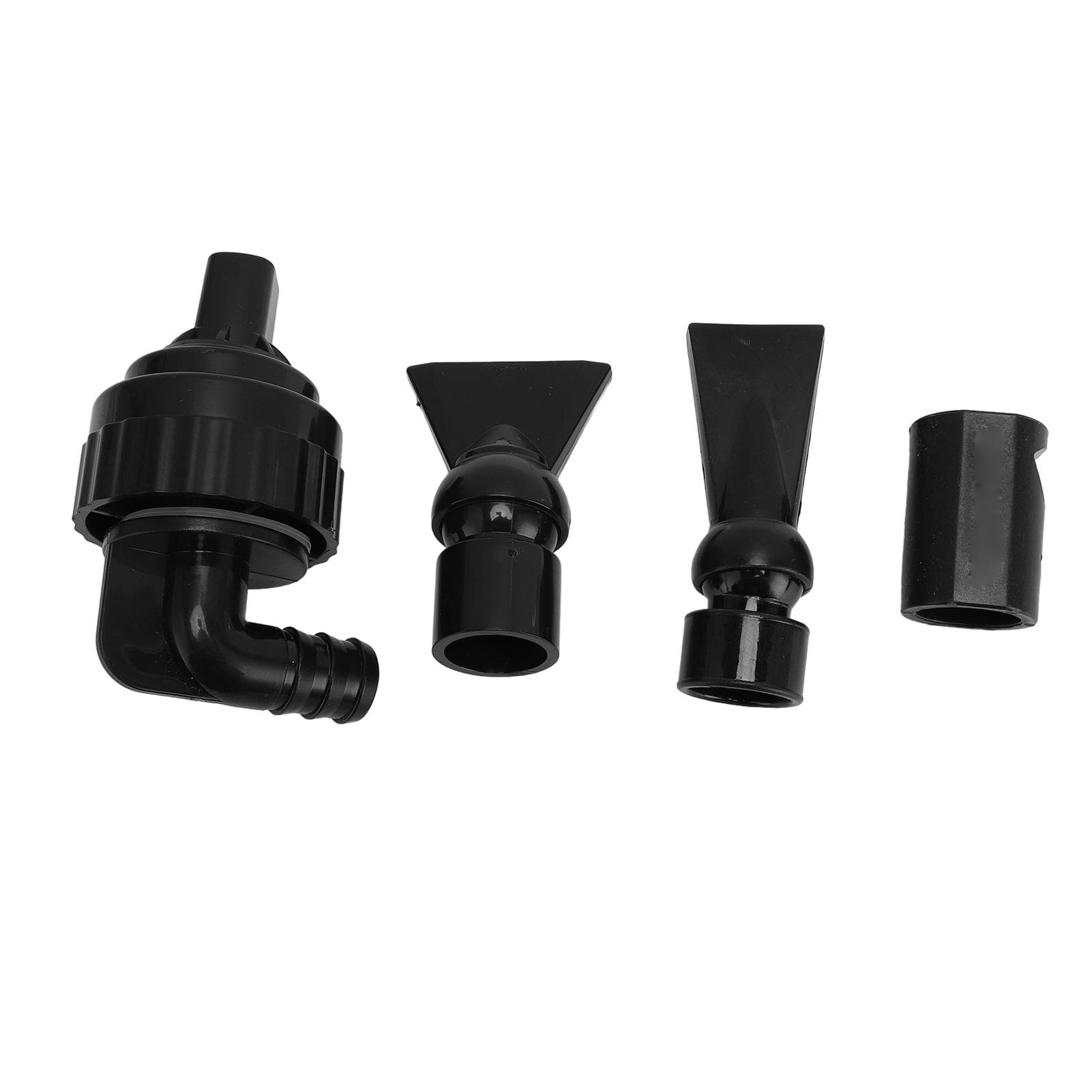 Aquarium Duckbill Multipurpose Water Outlet Pipe Fitting Flexible Plastic Fish Tank Water Outlet