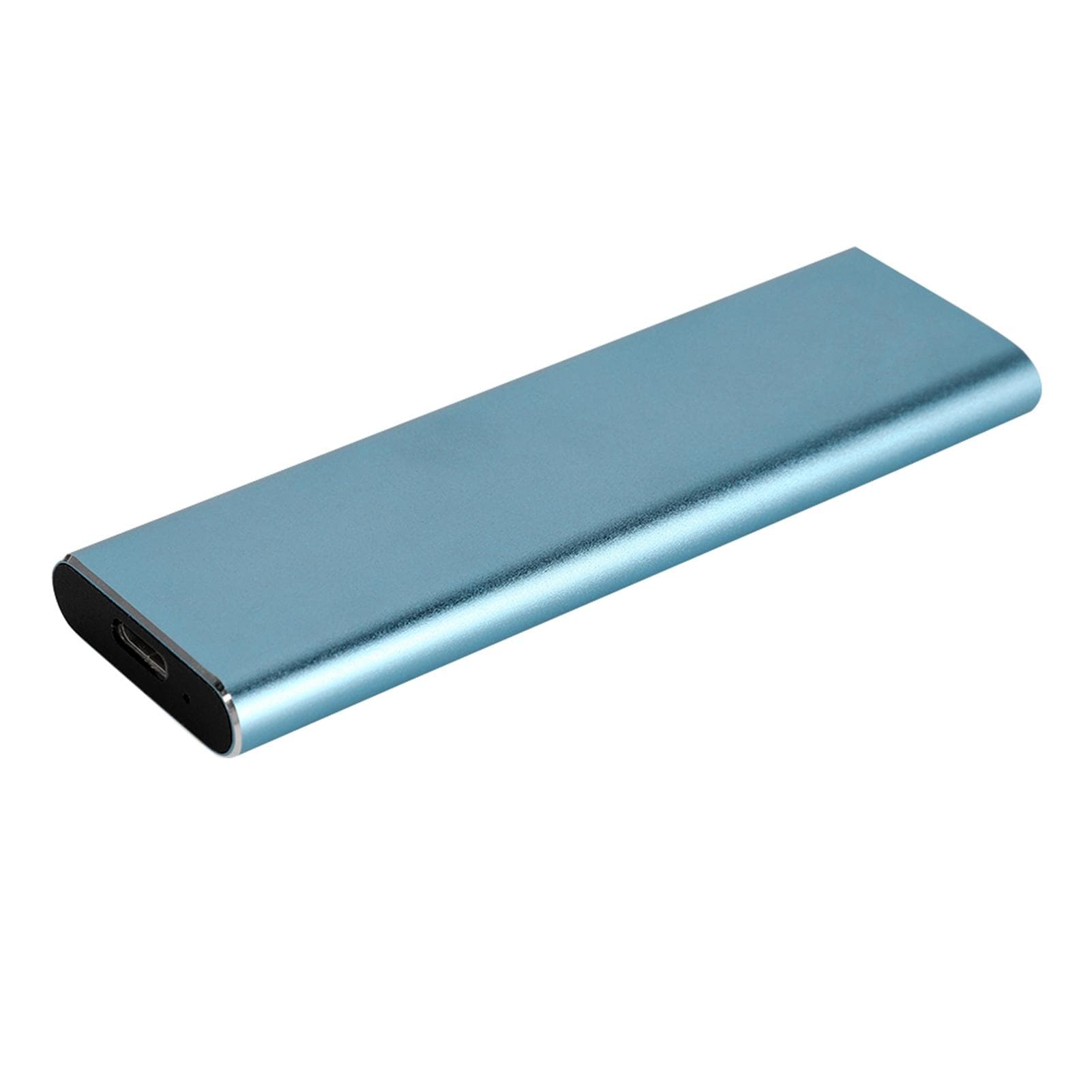 Gen1 NGFF Type C Mobile SSD Hard Disk Portable Solid State Hard Drive Blue(128GB ) 128GB