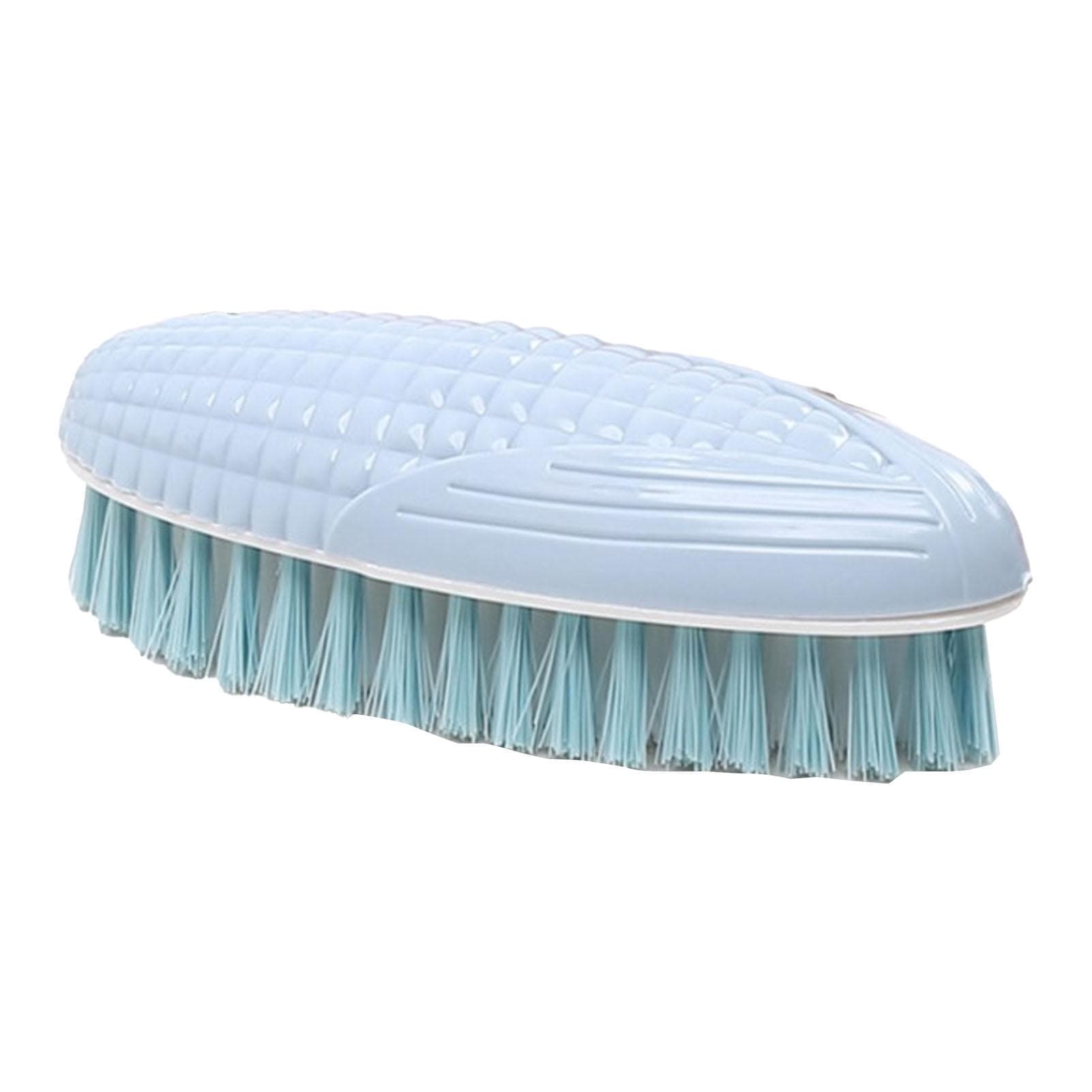 Soft Bristles Clothes Cleaning Brush Cute Shape Multifunction Portable Laundry Scrub Brush for
