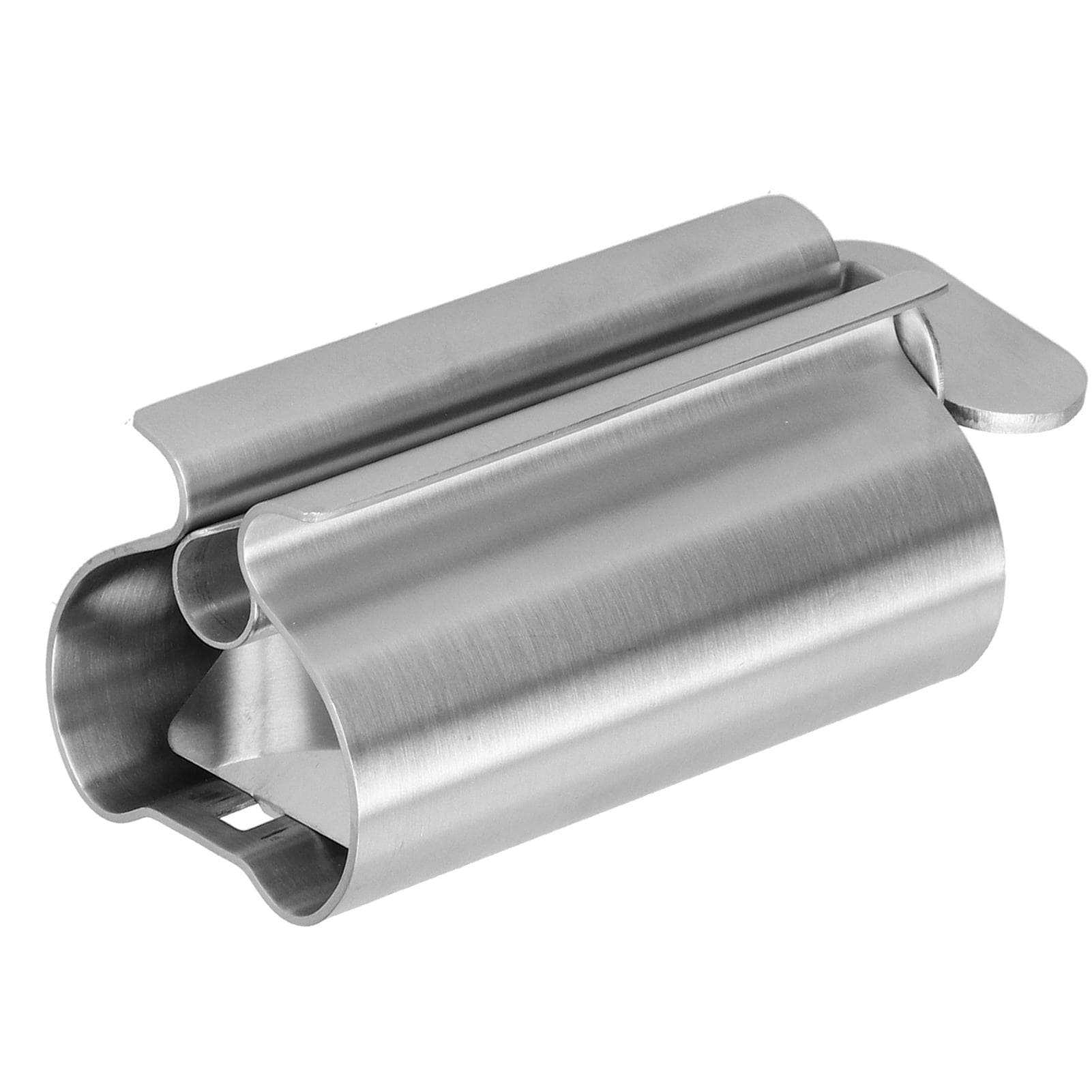 Toothpaste Tube Squeezer Dispenser Stainless Steel Toothpaste Holder Stand for Bathroom UseSmall