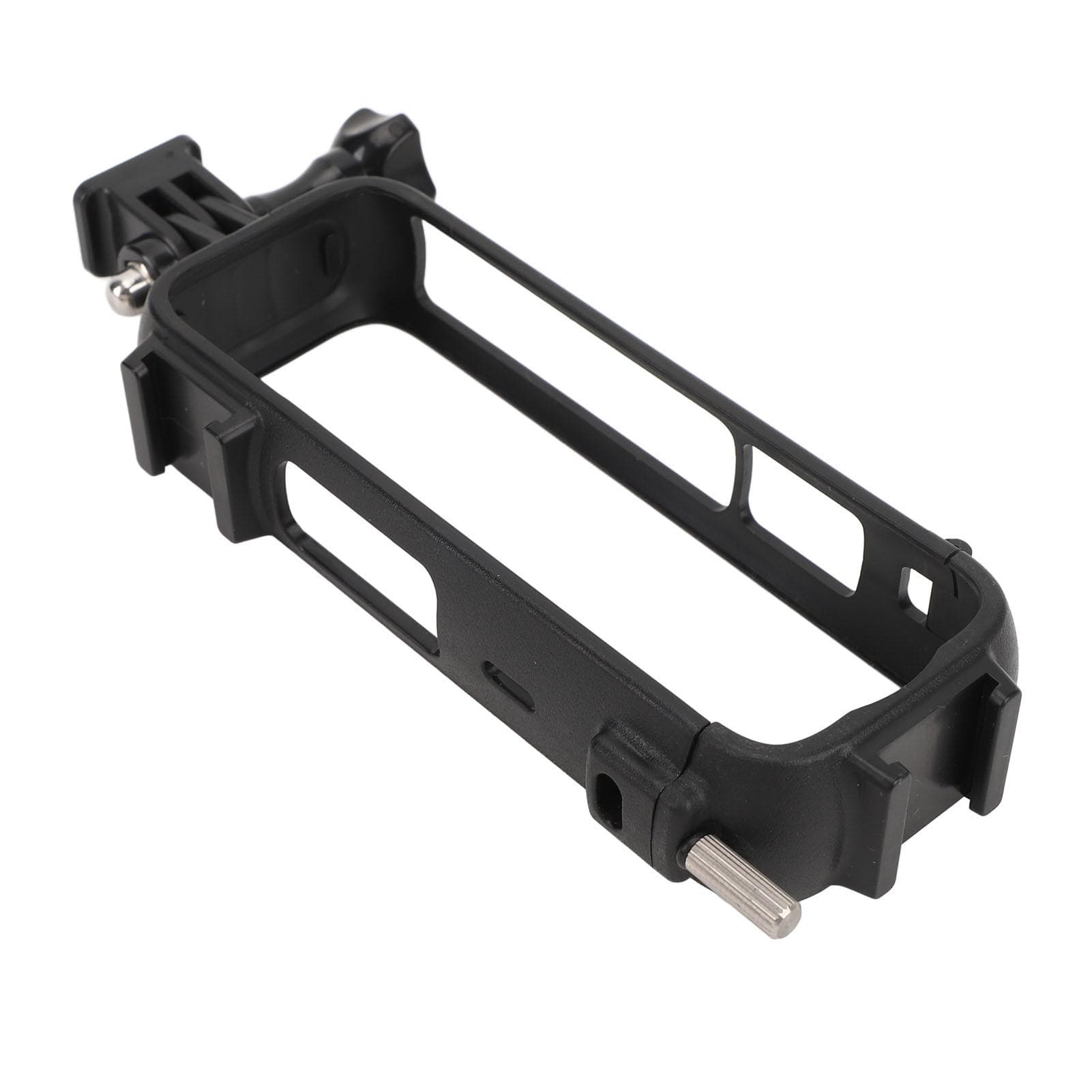 Action Camera Cage Plastic Anti Fall Camera Protective Frame with Cold Shoe Mount 14inch Screw