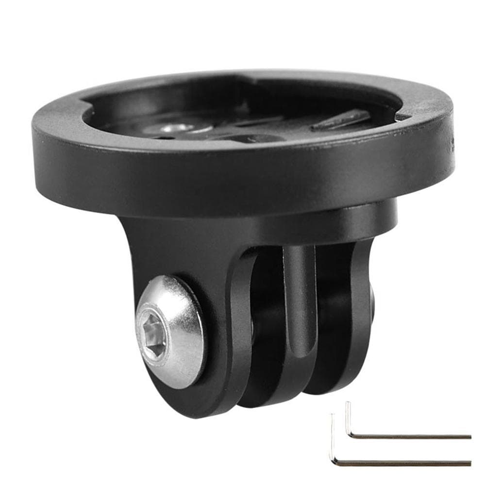Bike Camera Mount For Garmin Gopro Bicycle Computer Male/female Holder Bracket Aluminum Alloy Bicycle Camera Light Mount Stand Concave