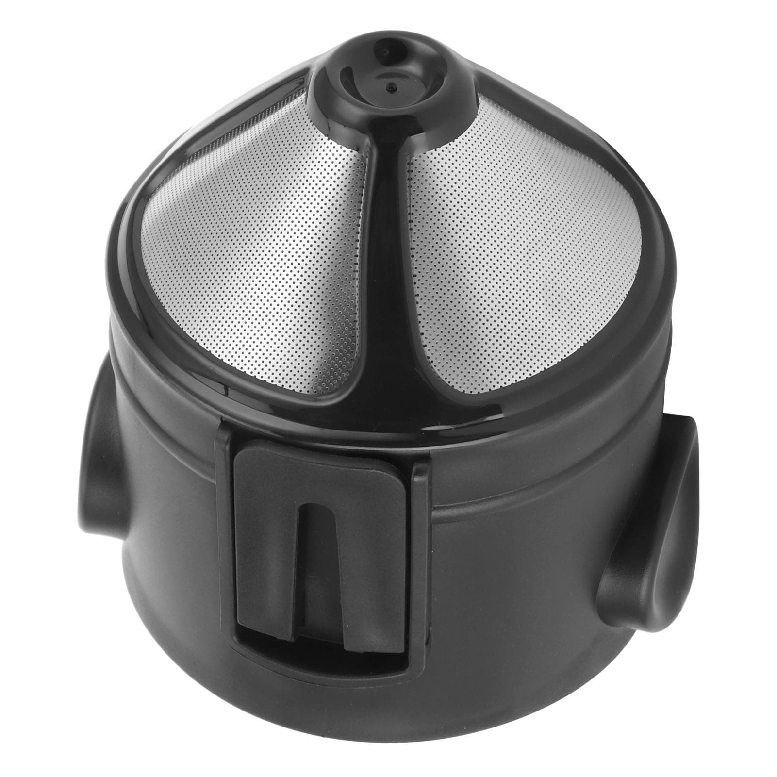 6cm Coffee Filter Stainless Steel ConeShape Foldable Reusable Coffee Dripper Accessory