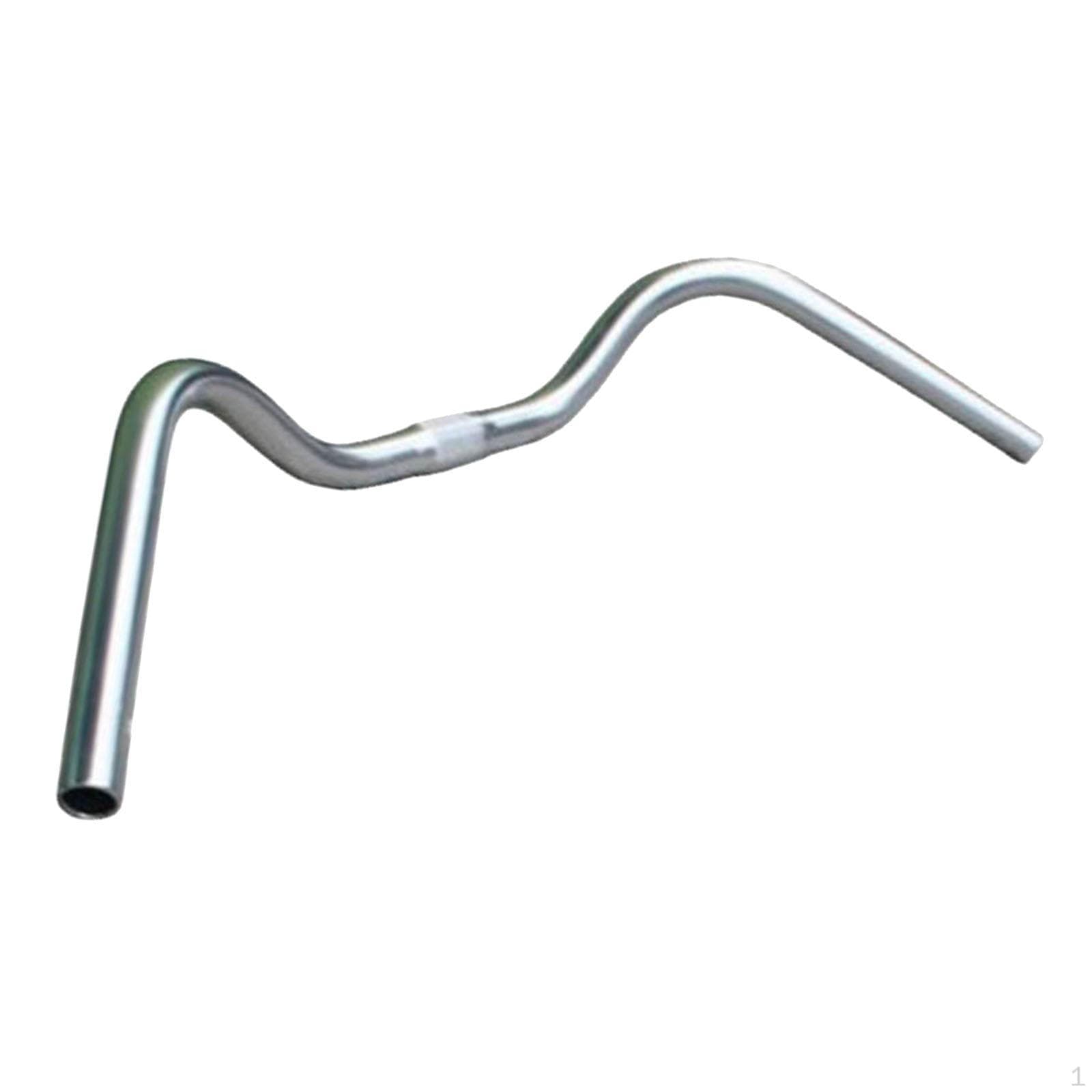 Bicycle Handlebar 25.4mm Clamp Strong Premium Flat Bar for Road Bike Outdoor 56cm Aluminum Alloy
