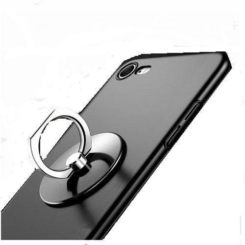Metallic adhesive ring hand support black ring for Smartphone black