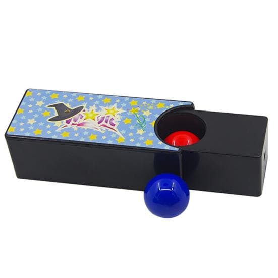 DYS Creative Changeable Magic Box Prop Turning Red to Blue Ball Kids Adult Trick Toy