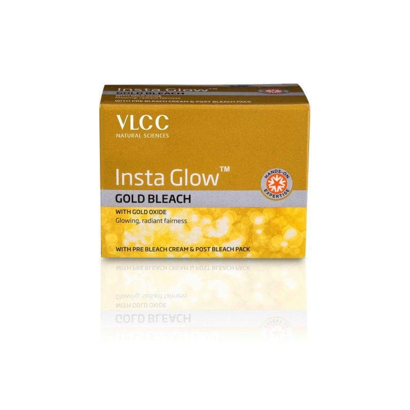 VLCC Natural Sciences Insta Glow Gold Bleach, 60g 60g