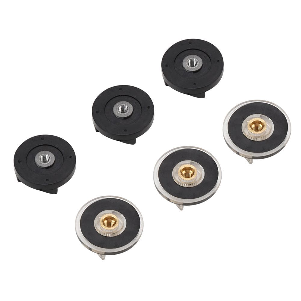 3pcs Rubber Blade Gears 3pcs Base Gears Blender Part Kit Juicer Accessory Replacement
