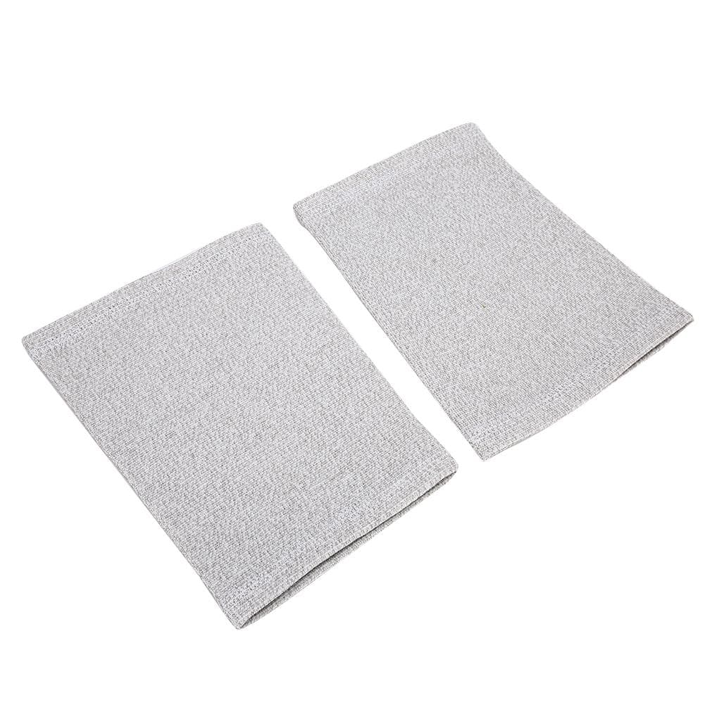 1 Pair Conductive Knee Sleeve Electrode Kneepads for TENS Machine Physiotherapy Instrument